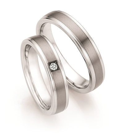 Produktbild: Nowotny Collection Ruesch Whitestyle Steel Titan Brillant II 68/20070-68/20080