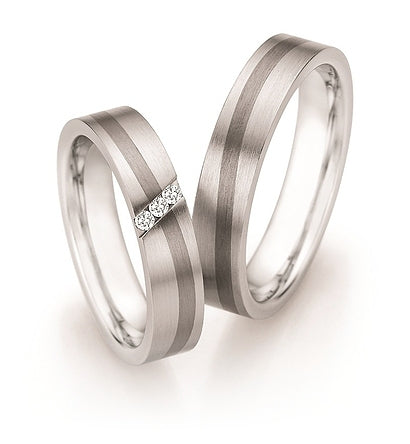 Produktbild: Nowotny Collection Ruesch Whitestyle Steel Titan Brillant II 68/20090-68/20100