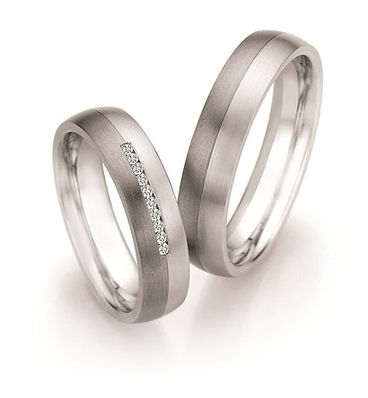 Produktbild: Nowotny Collection Ruesch Whitestyle Steel Titan Brillant II 68/20110-68/20120