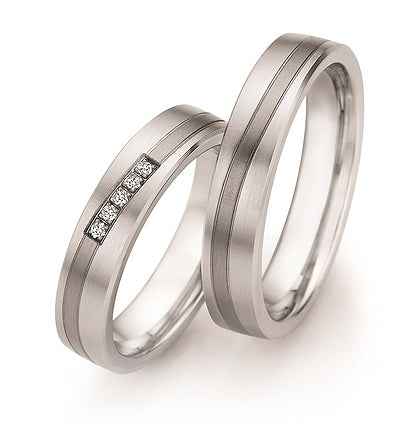 Produktbild: Nowotny Collection Ruesch Whitestyle Steel Titan Brillant II 68/20150-68/20160