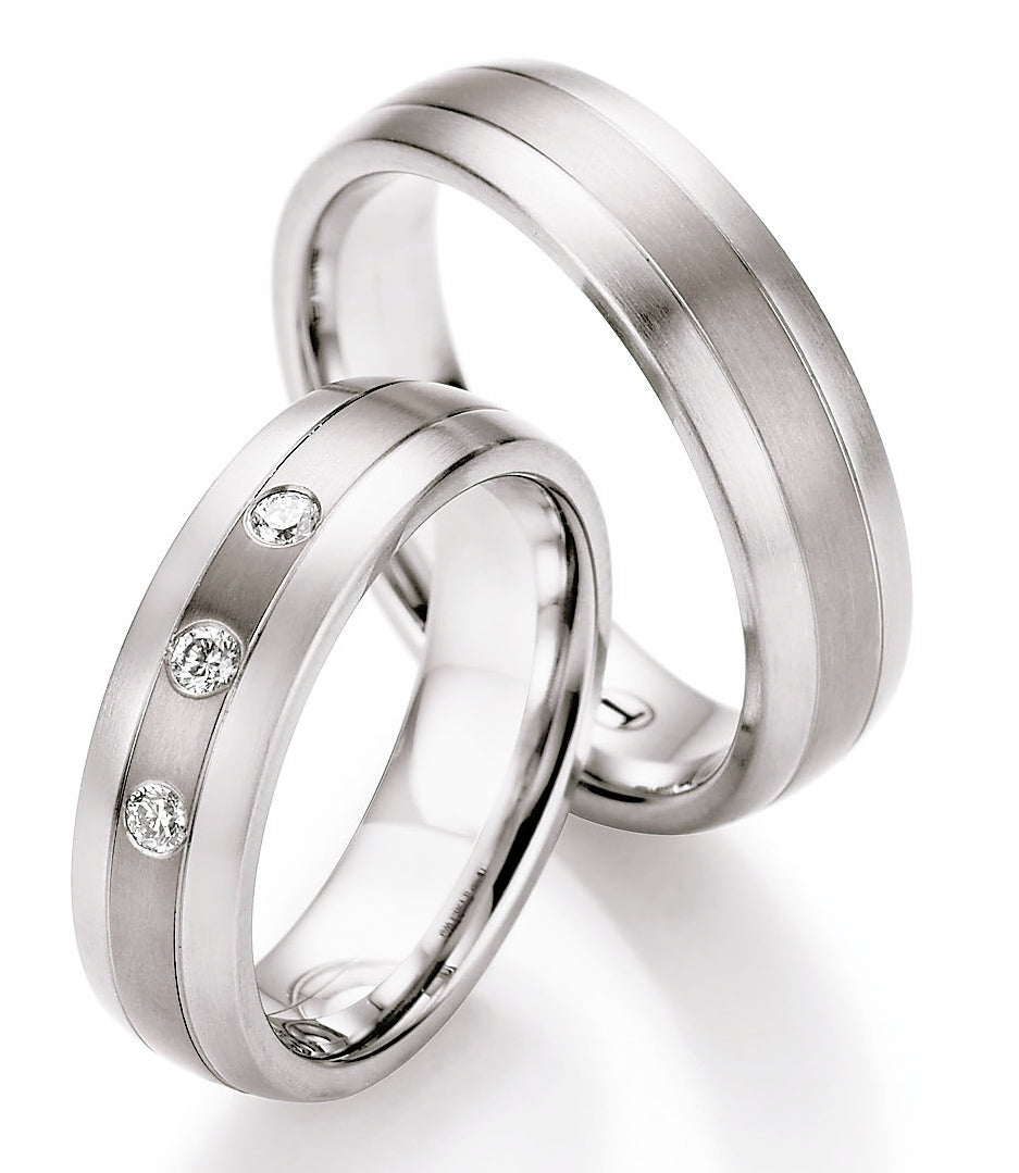 Produktbild: Collection Ruesch Trauringe 68/TS603-68/TS603B