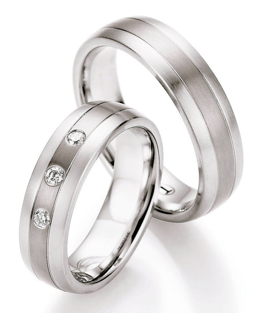 Produktbild: Collection Ruesch Trauringe 68/TS603-68/TS603B