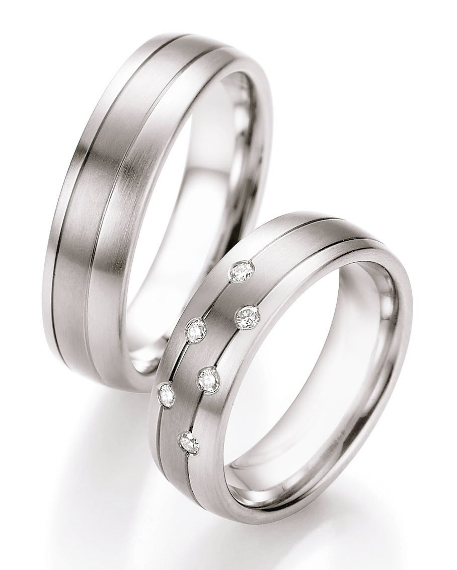 Produktbild: Collection Ruesch Trauringe 68/TS604-68/TS604B
