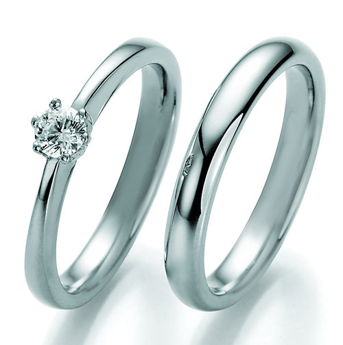 Nowotny Collection Ruesch Trauringe/Eheringe/Verlobungsringe 70/13130/030-70/13110/030