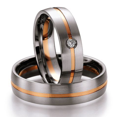 Nowotny Collection Ruesch Eheringe/Trauringe Bicolor 66/07120/055-66/07120/055