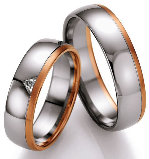 Nowotny Collection Ruesch Eheringe/Trauringe Bicolor 66/07170/055-66/07170/055