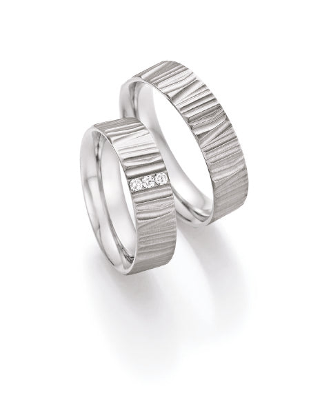 Produktbild: Nowotny Collection Ruesch Eheringe Titan Avantgarde 77/21010-060-77/21020-060