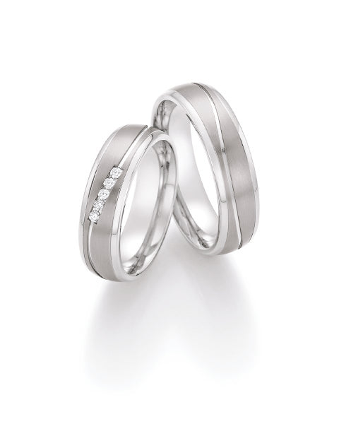 Produktbild: Nowotny Collection Ruesch Eheringe Titan Avantgarde 77/21110/060-77/21110/060