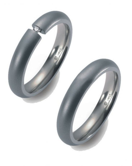 Produktbild: TitanFactory Trauringe/Eheringe 50784-51784/B