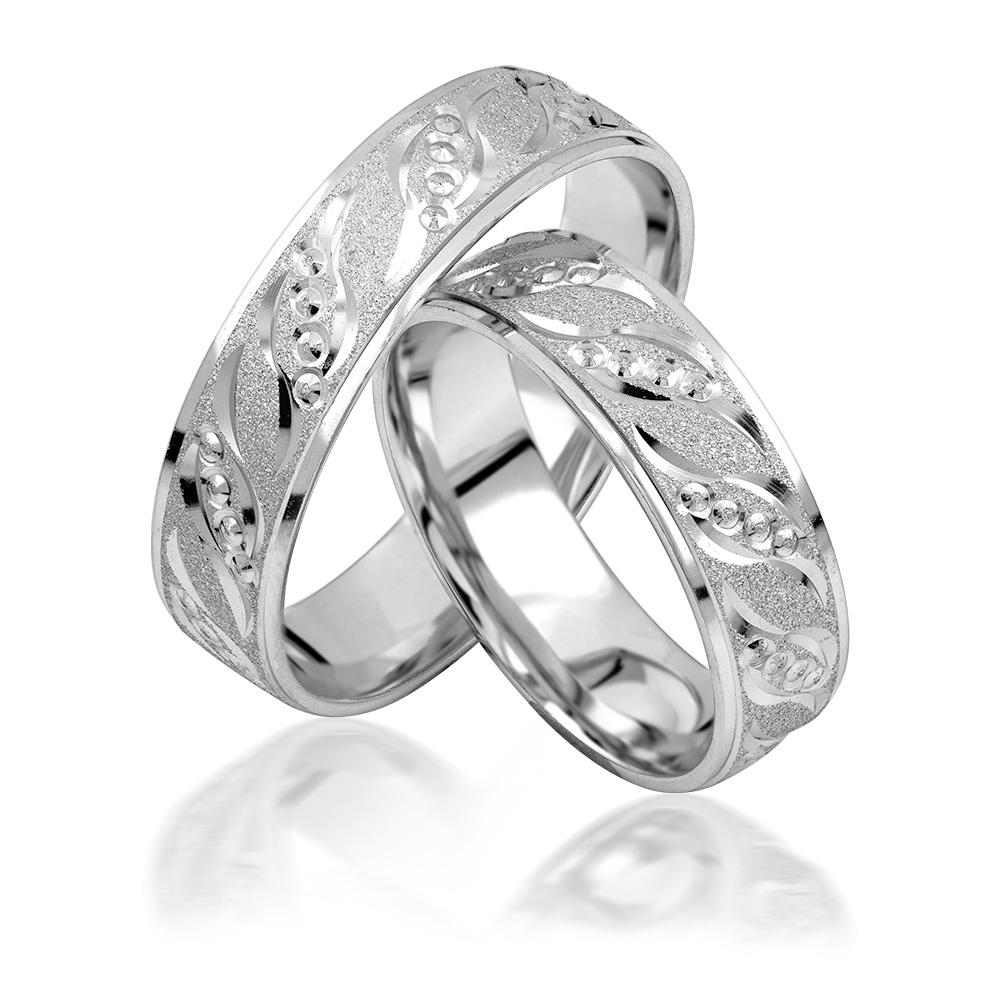 Produktbild: Simon & Söhne Trauringe/Eheringe Silver M 07