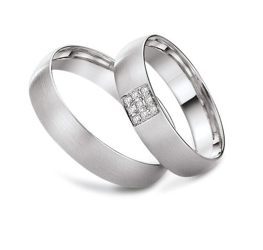 Gettmann Eheringe Happy Love Collection 8003/50