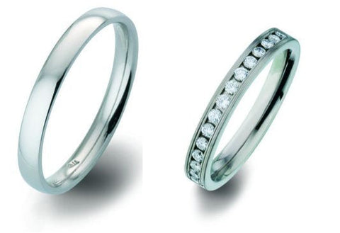Produktbild: TitanFactory Trauringe/Eheringe   51813-51657B
