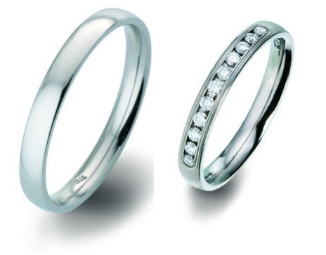 Produktbild: TitanFactory Trauringe/Eheringe   51813-51659B