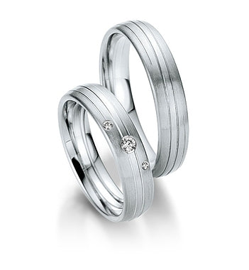 Saint Maurice Trauringe/Eheringe Twin Set 49/814180-49/814190