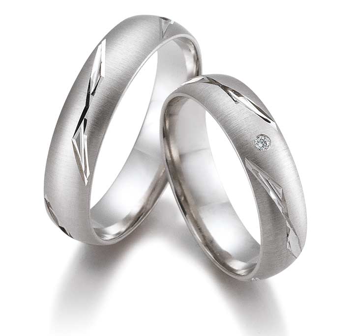 Gettmann Eheringe Happy Love Collection 8334/50