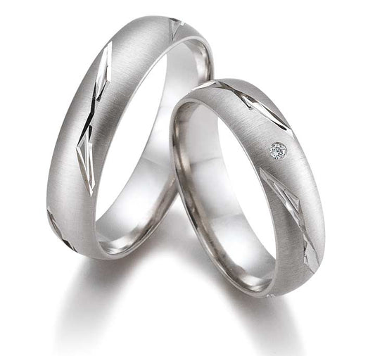 Gettmann Eheringe Happy Love Collection 8334/50