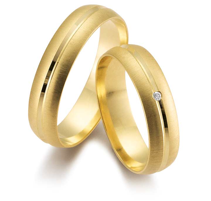 Gettmann Eheringe Happy Love Collection 8340/50