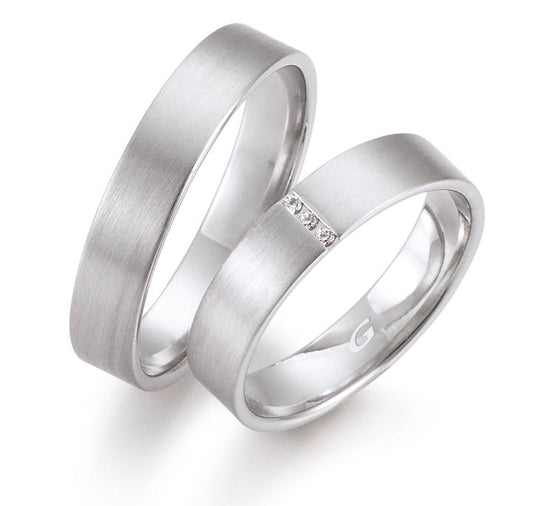 Gettmann Eheringe Happy Love Collection 8348/45