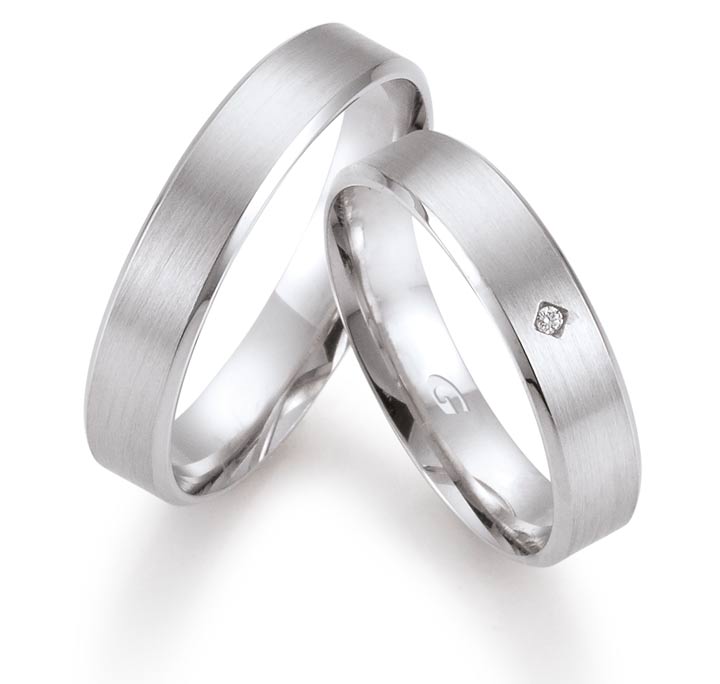 Gettmann Eheringe Happy Love Collection 8350/45