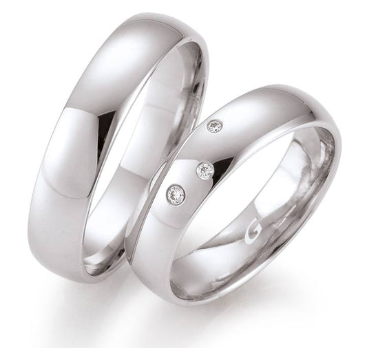 Gettmann Eheringe Happy Love Collection 8351/50