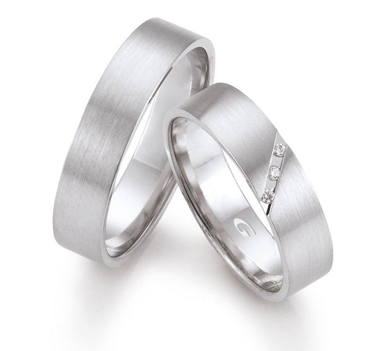 Gettmann Eheringe Happy Love Collection 8352/50