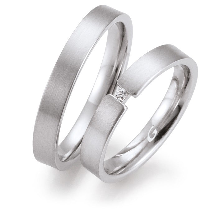 Gettmann Eheringe Happy Love Collection 8353/35