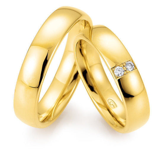 Gettmann Eheringe Happy Love Collection 8356/50