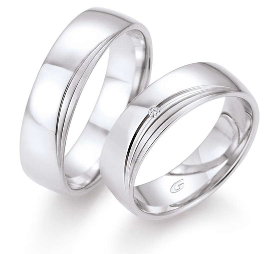 Gettmann Eheringe Happy Love Collection 8359/60