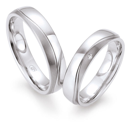 Gettmann Eheringe Happy Love Collection 8370/50