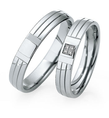 Saint Maurice Trauringe/Eheringe Light 49/870780-49/870790