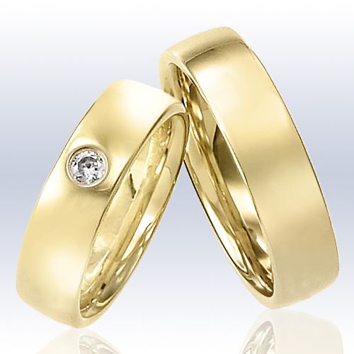 Rauschmayer Eheringe/Trauringe Elements - AK 1 11-87620/10-87620