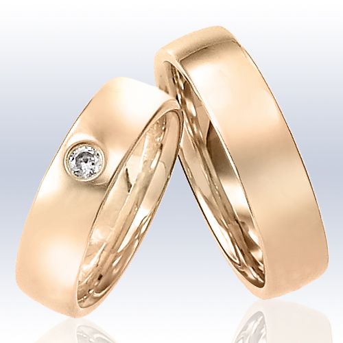 Rauschmayer Eheringe/Trauringe Elements - AK 1 11-87620/10-87620