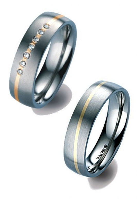 Produktbild: TitanFactory Trauringe/Eheringe 51736-514877B