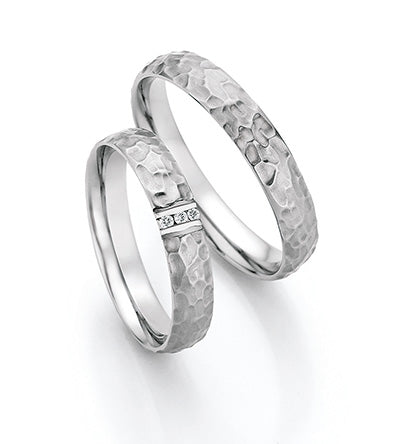 Produktbild: Nowotny Collection Ruesch Eheringe Steel Magic 88/23050-88/23060