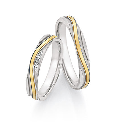 Produktbild: Collection Ruesch Edelstahl/Gold Nowotny  88/24010-88/24020