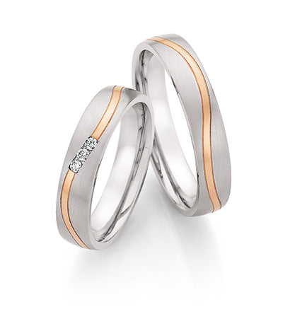 Produktbild: Collection Ruesch Edelstahl/Gold Nowotny 88/24030-88/24040