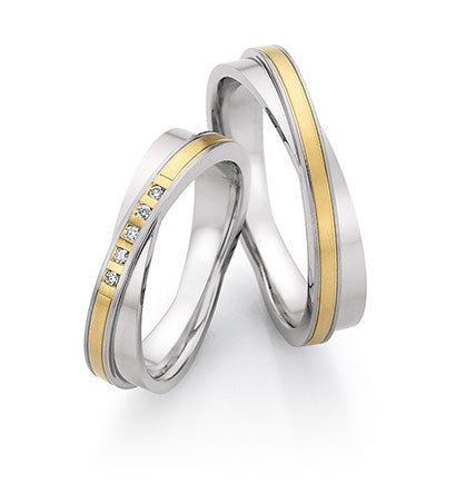 Produktbild: Collection Ruesch Edelstahl/Gold Nowotny 88/24050-88/24060