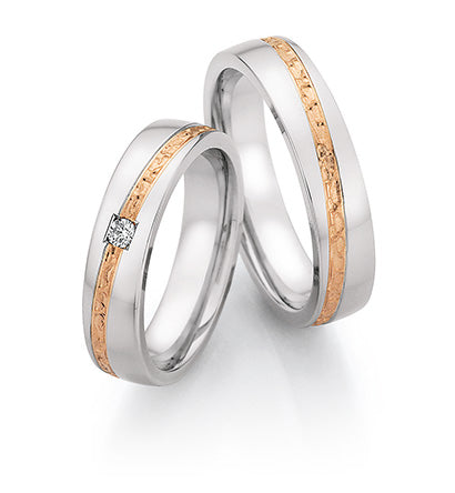 Produktbild: Collection Ruesch Edelstahl/Gold Nowotny 88/24110-88/24120