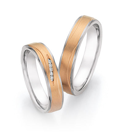 Produktbild: Collection Ruesch Edelstahl/Gold Nowotny 88/24150-88/24160