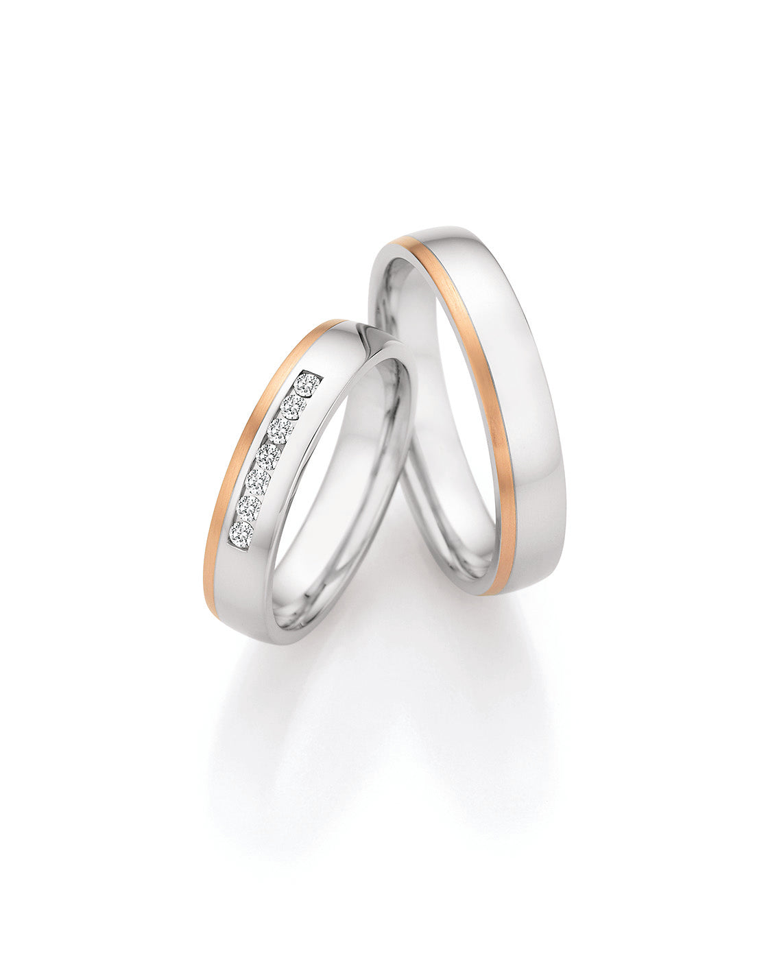 Collection Ruesch White Style Steel & Gold Elegance 88/25110-120