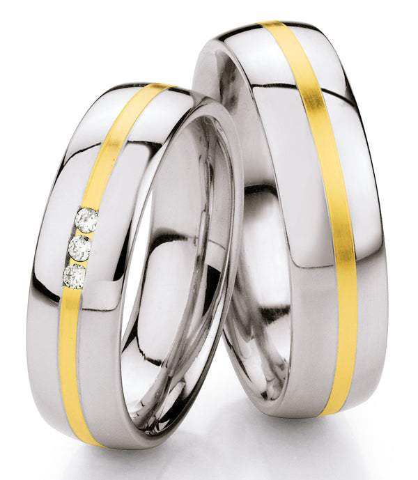 Produktbild: Collection Ruesch Trauringe Nowotny 88/01320/060-88/01320/060