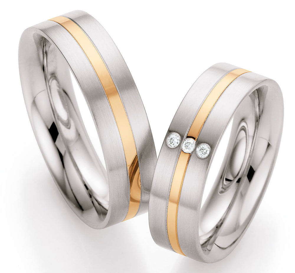 Produktbild: Collection Ruesch Trauringe Nowotny 88/ST138-88/ST138B