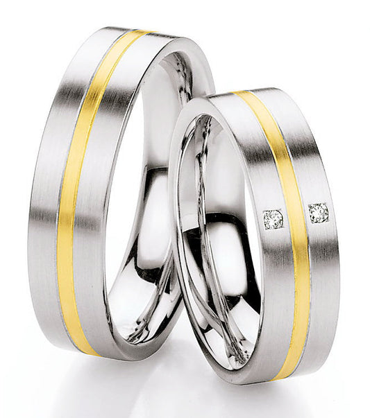 Produktbild: Collection Ruesch Trauringe Nowotny 88/01330-060-88/01330/060