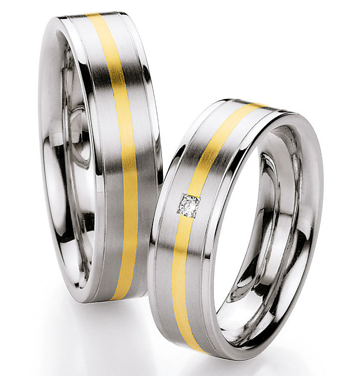 Produktbild: Collection Ruesch Trauringe Nowotny 88/01340/060-88/01340/060