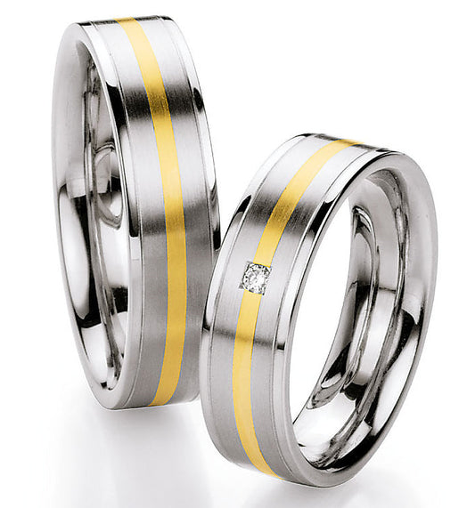 Produktbild: Collection Ruesch Trauringe Nowotny 88/01340/060-88/01340/060