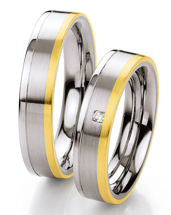 Produktbild: Collection Ruesch Trauringe Nowotny 88/ST136-88/ST136B