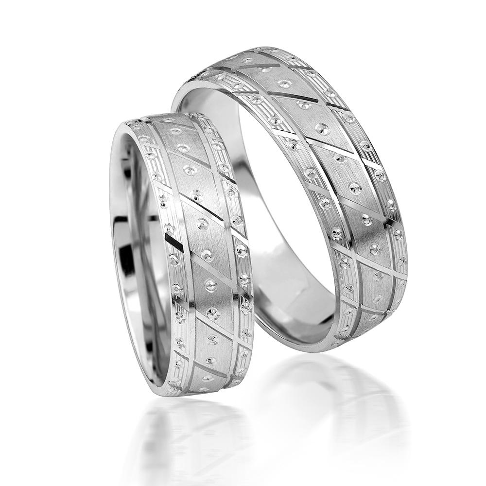 Produktbild: Simon & Söhne Trauringe/Eheringe Silver M 08