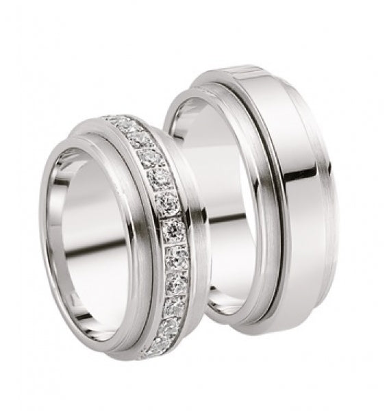 Produktbild: Schwarz Eheringe/Trauringe Luxury Argentum 925-121