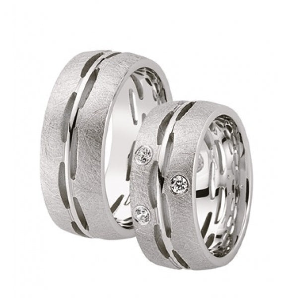 Produktbild: Schwarz Eheringe/Trauringe Luxury Argentum 925-122