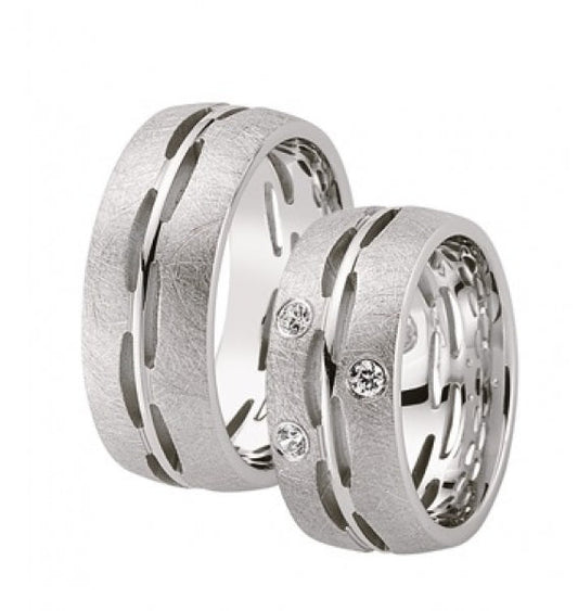 Produktbild: Schwarz Eheringe/Trauringe Luxury Argentum 925-122